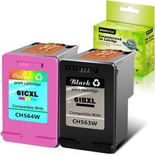 GREENCYCLE 61XL Ink Cartridges Combo Lot for HP ENVY Officejet Deskjet Printer picture