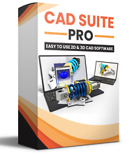 3D 2D CAD Computer Aided Design Full Software App Application for Windows & Mac picture