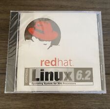 BRAND NEW SEALED Redhat Linux 6.2 Operating System For X86 Processors picture