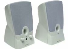 Harmon/Kardon Multimedia Speakers White Set Of 2  picture
