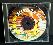 Microsoft Access 2.0  How To CD picture
