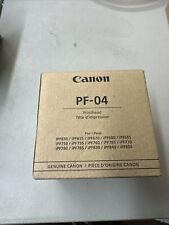 Canon Print Head PF-04 Model Genuine OEM picture