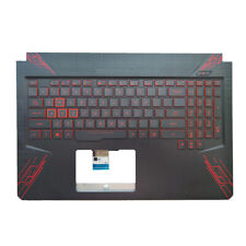 New For ASUS TUF Gaming FX504 FX504G FX80 FX80G Upper Palmrest Backlit Keyboard picture