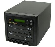 CD DVD Duplicator Copystars 1-1 drive 24X DL Pioneer burner drive copier tower picture