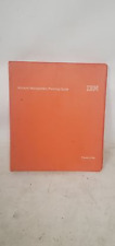 Vintage IBM Account Management Planning Guide + Application System 400 Folder picture