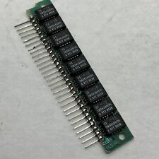 64k byte SIPP Memory Module, 150ns Parity 9 Chip 256x9 Very Rare Sipps picture