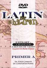 Latin For Children Primer A 3 DVDs and Chant CD New picture