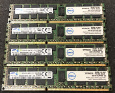 Samsung Dell 4x 8GB 32GB PC3L-10600R 2Rx4 ECC Reg Server Memory SNPP9RN2C/8G picture