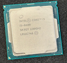 Lot of 6 Intel i5-8400 SR3QT 2.80 GHZ Coffee Lake Processors CPU picture