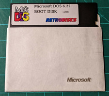 MS-DOS 6.22 Boot Disk - 1.2 MB 5.25