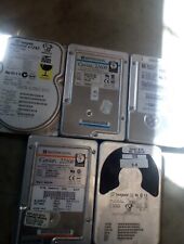Lot Of x5 Vintage Western Digital/Seagate Hard Drives picture