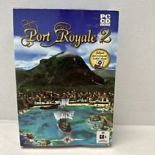 Port Royale 2 Big Box PC Game Windows Map Manual picture
