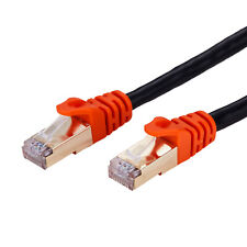200FT CAT7 SFTP Outdoor Ethernet Patch Cable 26AWG 600MHz OFC LAN Network Wire picture