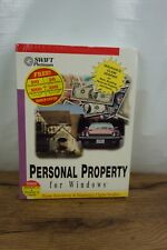 NEW SEALED - VINTAGE 1994 SWIFT PLATINUM PERSONAL PROPERTY FOR WINDOWS 95 HOME picture