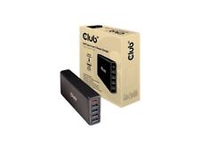 Club3D CAC-1903 4 x USB Type-A and 1 x Type-C Power Charger, 5-Ports up to 111W picture