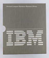 Vintage IBM Basic Personal Computer Library Book Sleeve - Clean Very Good Condit picture