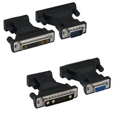 SUN Micro to VGA DB 13W3 13 Pin to HD15 15 Pin Male Female M/F Adapter Converter picture