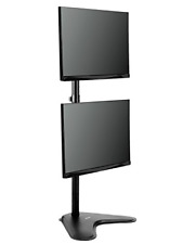 VIVO Dual Monitor Desk Stand Free-standing Vertical LCD mount STAND-V002L picture