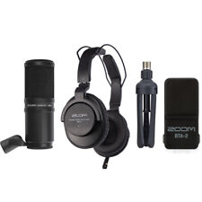 Zoom ZDM-1 Podcast Mic Pack Accessory Bundle with  ZOOM BTA-2 Bluetooth Adapter picture