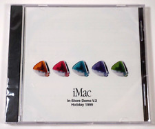 Apple iMac In-Store Demo V.2 Holiday 1999 New Sealed CD In Original Case picture