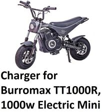 🔥 battery Charger for Burromax TT1000R 1000w  electric mini bike HKT588 picture