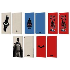 OFFICIAL THE BATMAN GRAPHICS LEATHER BOOK WALLET CASE COVER FOR AMAZON FIRE picture