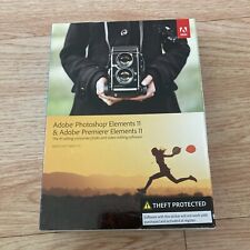 Sealed Adobe Photoshop and Premiere Elements 11 for PC, Mac SEALED NEW picture