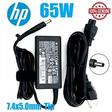 HP ProBook 450 640 650 840 850 G1 OEM Laptop Charger AC Power Adapter 65W picture