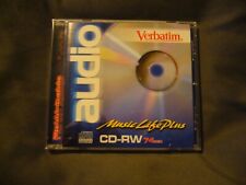 Verbatim AUDIO Music Life Plus CD-RW 74 min 10 Pack For Price Listed picture