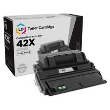 LD Compatible Replacement for HP 42X / Q5942X HY Black Toner Cartridge picture