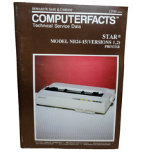 Sams Computer Facts Technical Service Data (PRINTER STAR NB24-15) (CP50) picture
