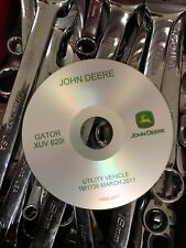 BEST John Deere GATOR UTILITY XUV 620i Technical Service Repair Manual TM1736 CD picture