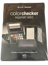 X-Rite ColorChecker Passport Video - Black - MSCCPPVC BRAND NEW  picture
