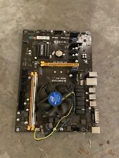 BIOSTAR TB250-BTC+ Motherboard with Intel Pentium G4560/fan and 4GB DDR4 picture