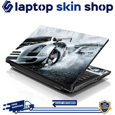 Laptop Skin Sticker Notebook Decal Cover Race Car for Acer Dell HP Apple 17