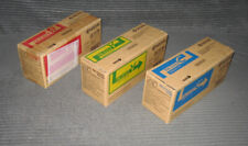 Genuine Kyocera TK-5152 Toner Set CMY for Ecosys P6035cdn, M6035cidn and M6535 picture