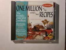 Easy Chef’s One Million Of The World’s Best Recipes 4000 Cookbooks in 1 CD 1999 picture