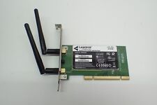 Linksys Wireless-N PCI Adapter WMP600N Dual Band with Antennas picture