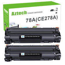 2x 78A CE278A Toner Cartridge Fits For HP LaserJet Pro P1606DN P1566 M1536DNF picture
