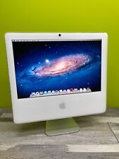 White iMac 17
