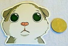 Very Cute Hamster Face Sticker Pet Theme Unique Sticker Decal Great Gift Idea picture