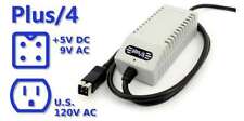Plus/4 PSU Modern Gray US - Replacement Commodore Plus/4 Power Supply, US Plug picture