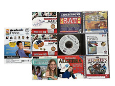 Lot of Family Education Language Reference Computer PC Software All New picture