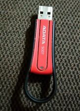 Vintage ADATA S007 USB Flash Drive 4 GB Without Cover, Red and Black Color picture
