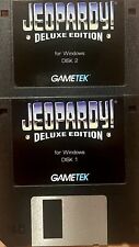 GameTek Jeopardy Deluxe Edition 2 Disk Set For Windows picture