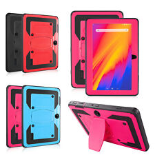 For Dragon Touch Y88X Pro、SIXGO Kids、ZONKO 7 inch Tab Case Hard Back Shockproof picture