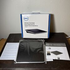 Dell Wireless Mouse Touchpad + USB dongle Nub track Touch pad TP713 Flawless picture
