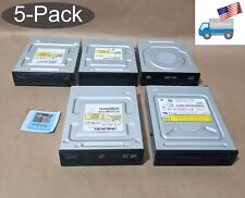 Pack of 5: Toshiba/Sony/Philips Internal SATA DVD-RW, DVD-R, CD-RW Disk Drives picture