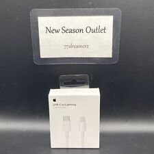 Apple USB-C to iPhone Cable (1m) MMOA3AM/A, MXOK2AM/A - A2561 A2249 NEW OPEN BOX picture
