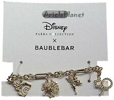 Disney Parks 50th Anniversary Cinderella Castle Tinkerbell Bracelet by Baublebar picture